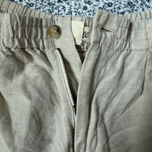 Madewell Linen Pants - Picture 4 of 6